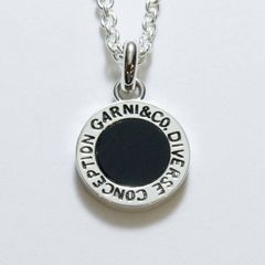 Round Stone Pendant - L / ラウンド ストーン ペンダント GN16069