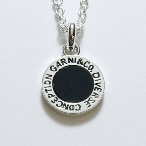 Round Stone Pendant - L / ラウンド ストーン ペンダント GN16069