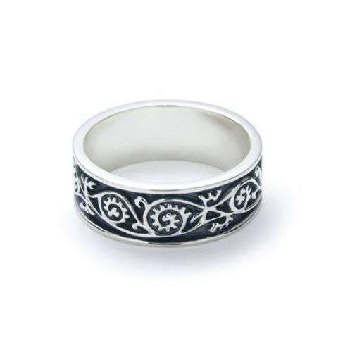 Vine Pattern Ring - Light / バインパターン リング GR16028