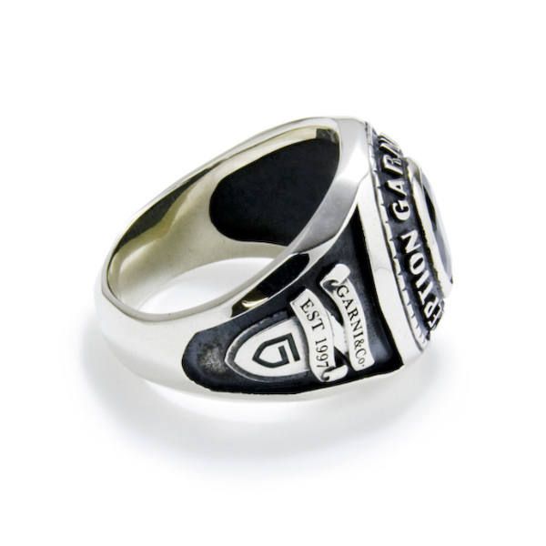 GARNI - Ism College Ring - L / イズム カレッジ リング GR17002 ...