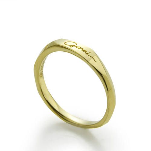 GARNI - K10 Crockery Ring - SS / クロッケリー リング GR18027_29