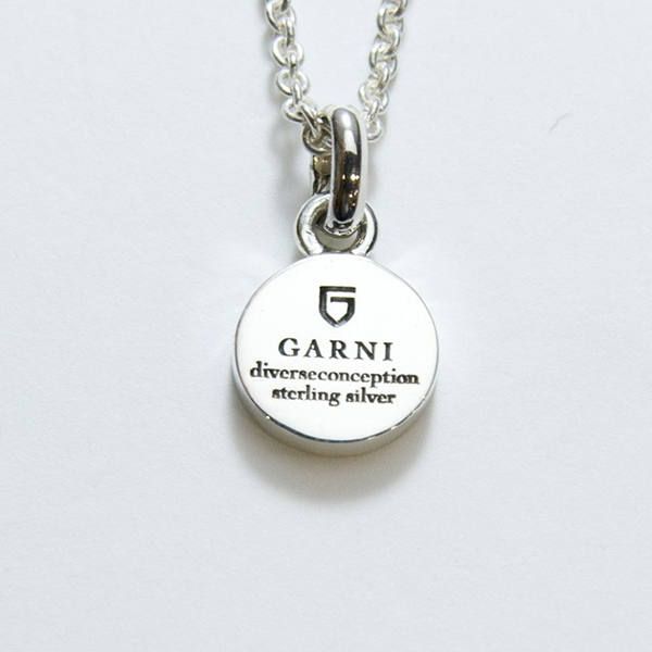 Round Stone Pendant - S / ラウンド ストーン ペンダント GN16070