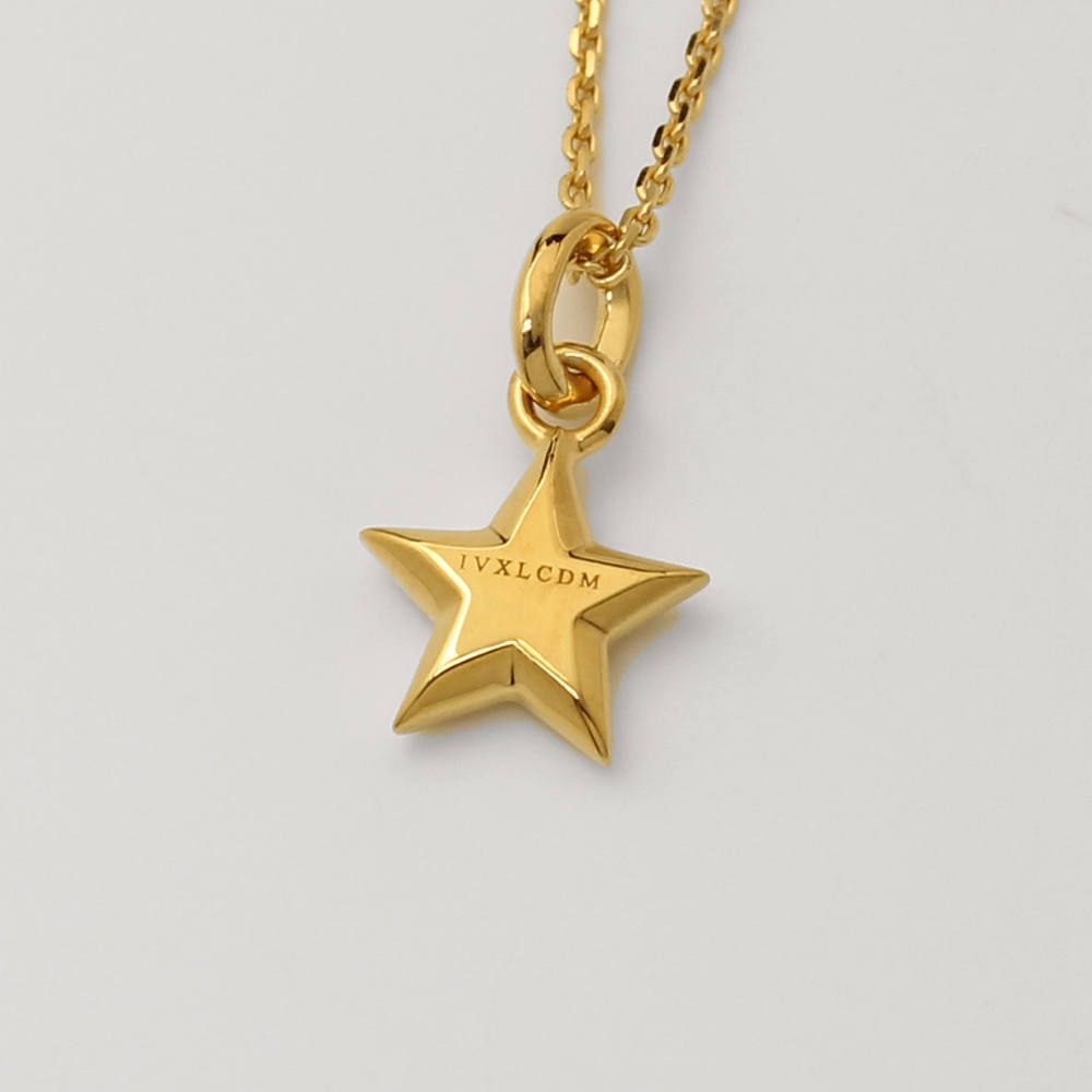 STAR CHARM PENDANT IVX-P960