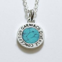 Round Stone Pendant - L / ラウンド ストーン ペンダント GN16069
