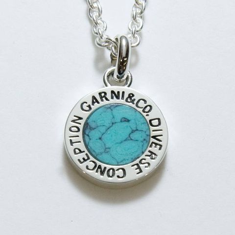 Round Stone Pendant - L / ラウンド ストーン ペンダント GN16069