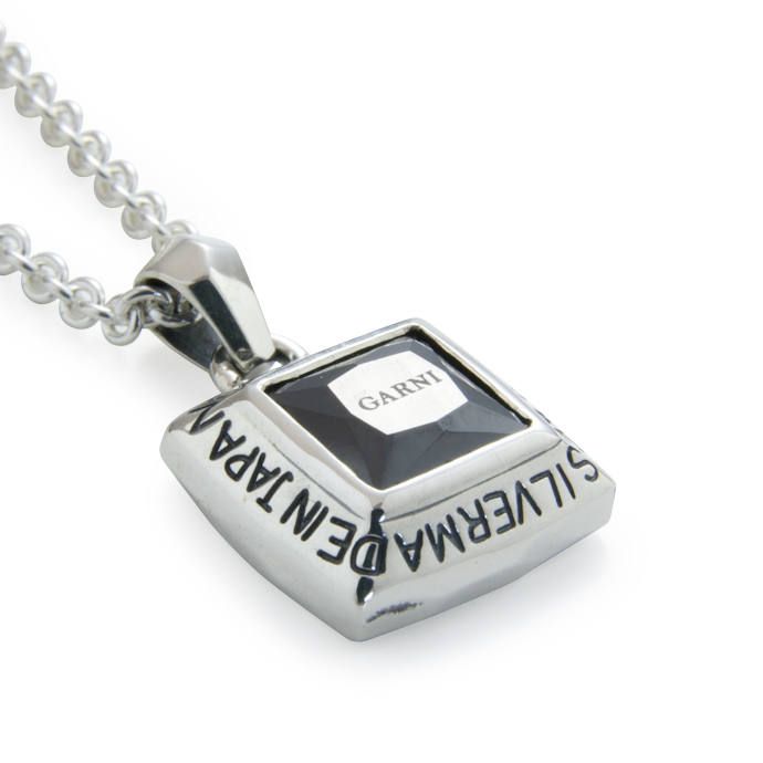 20th Cutting College Pendant - S / 20th カッティング カレッジ ペンダント - スモール GN18033