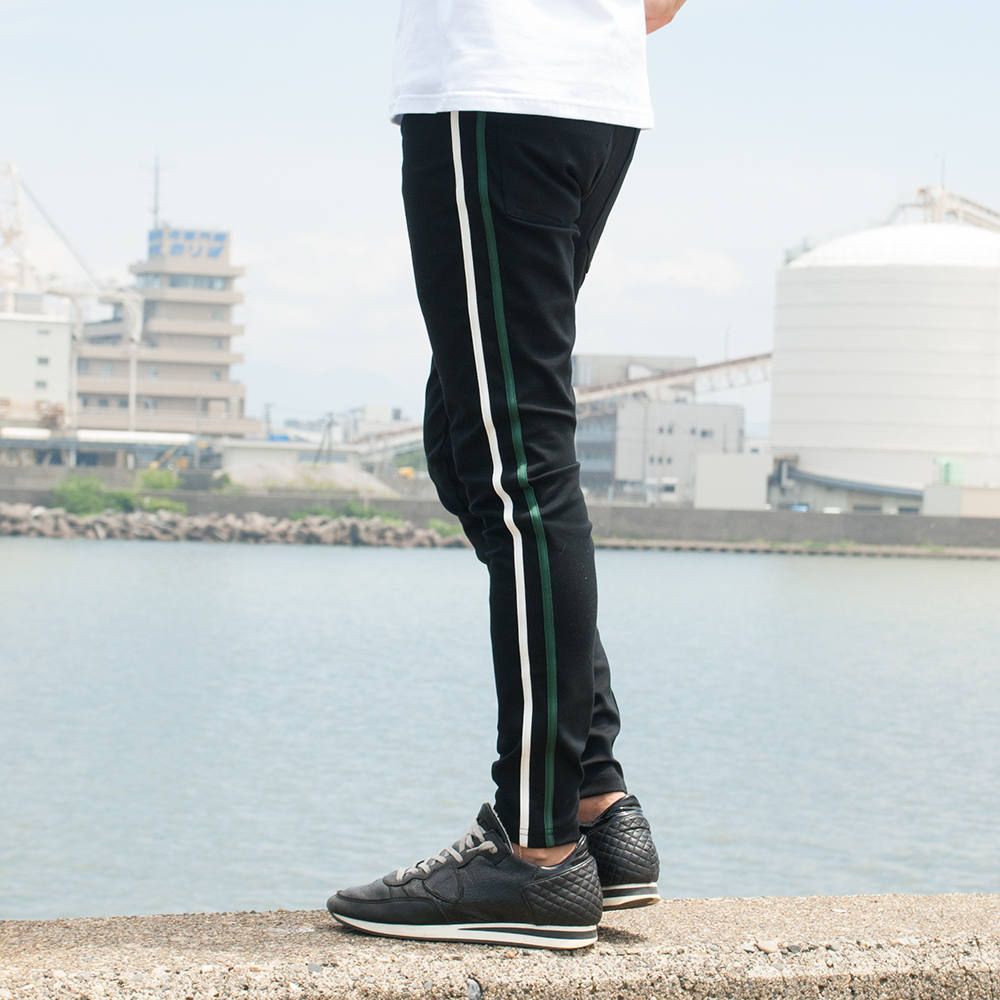 【RESOUND CLOTHING × chemical conbination】Blind LINE PT / スーパータイトテーパードラインパンツ RC9-ST-008C