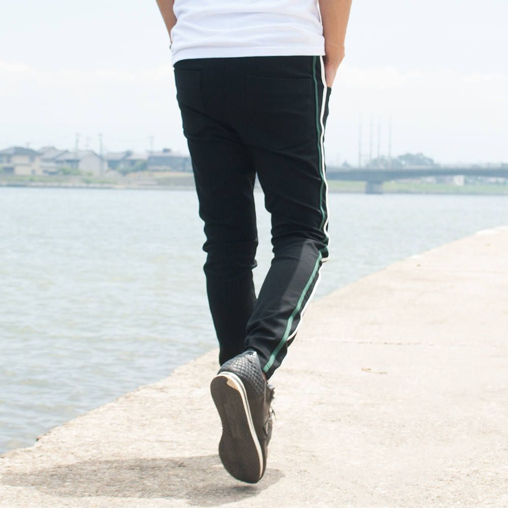 【RESOUND CLOTHING × chemical conbination】Blind LINE PT / スーパータイトテーパードラインパンツ RC9-ST-008C