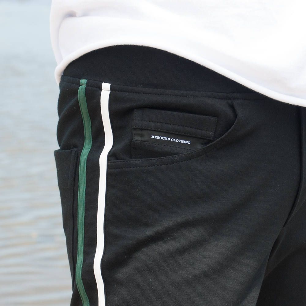 【RESOUND CLOTHING × chemical conbination】Blind LINE PT / スーパータイトテーパードラインパンツ RC9-ST-008C