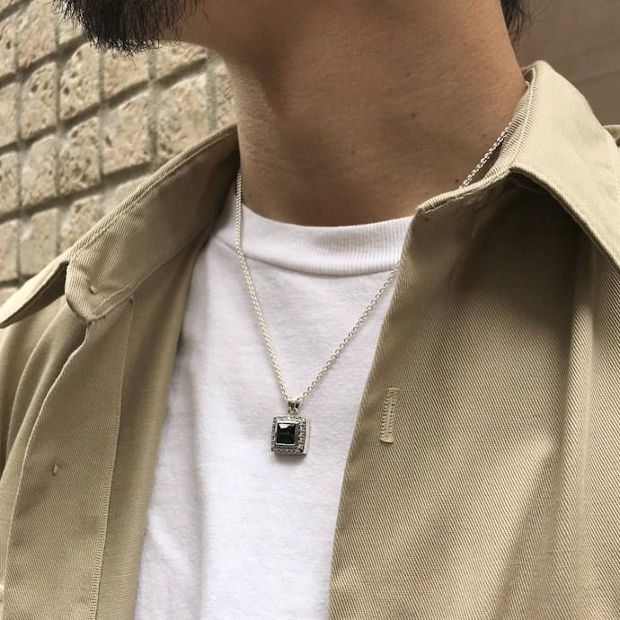20th Engrave College Pendant - S / 20th イングレイブ カレッジ ペンダント - スモール GN18035