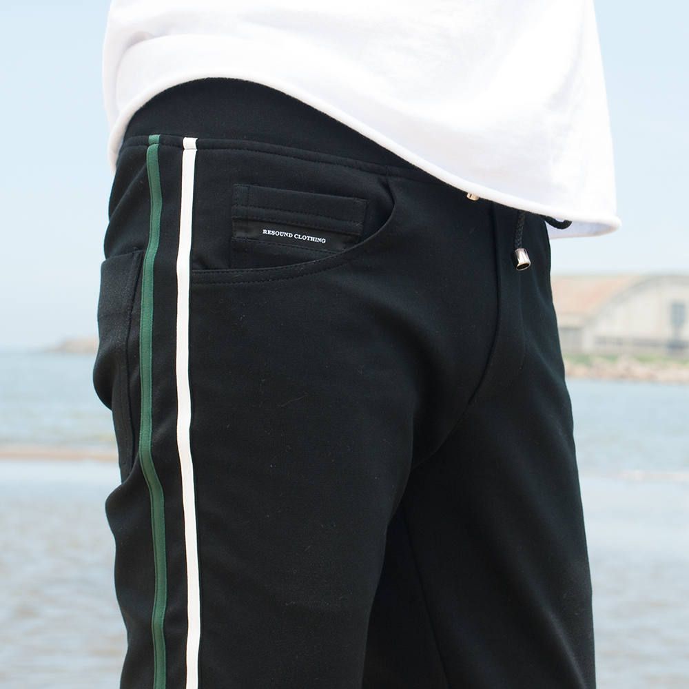 【RESOUND CLOTHING × chemical conbination】Blind LINE PT / スーパータイトテーパードラインパンツ RC9-ST-008C
