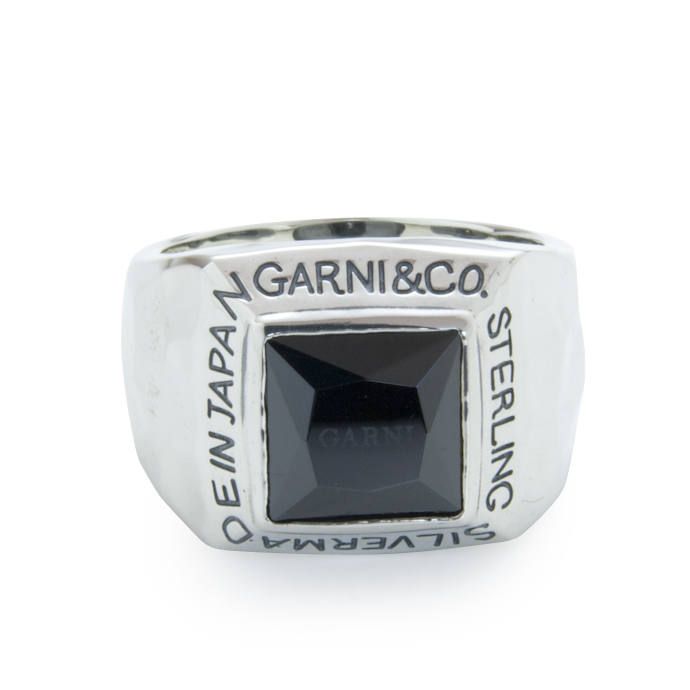 GARNI - 20th Cutting College Ring - L / 20th カッティング カレッジ