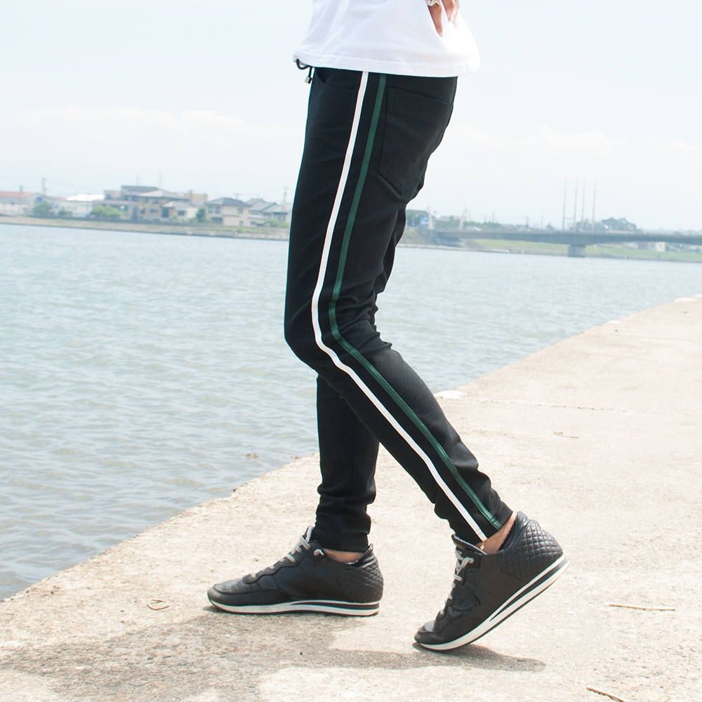 【RESOUND CLOTHING × chemical conbination】Blind LINE PT / スーパータイトテーパードラインパンツ RC9-ST-008C