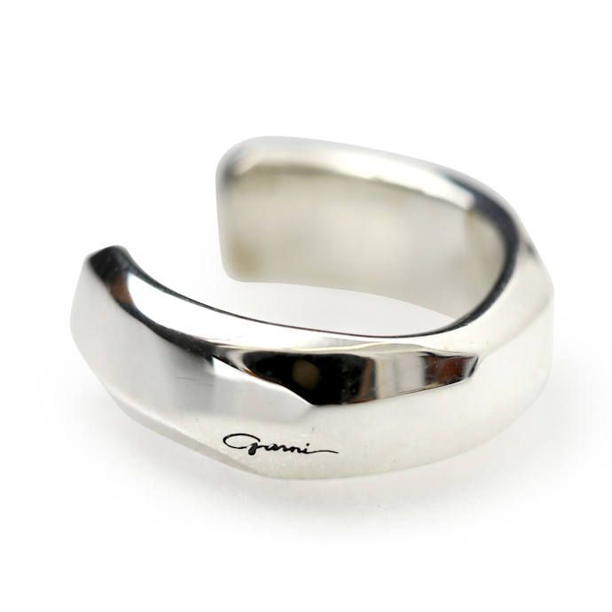 Crockery Ring Ear Cuff - L / クロッケリー リング イヤーカフ - L GP18024