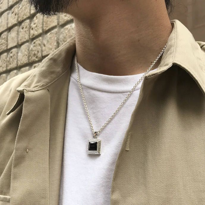 20th Cutting College Pendant - L / 20th カッティング カレッジ ペンダント - ラージ GN18032