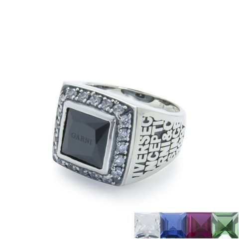 20th Engrave College Ring - S / 20th イングレイブ カレッジ リング - スモール GR18034