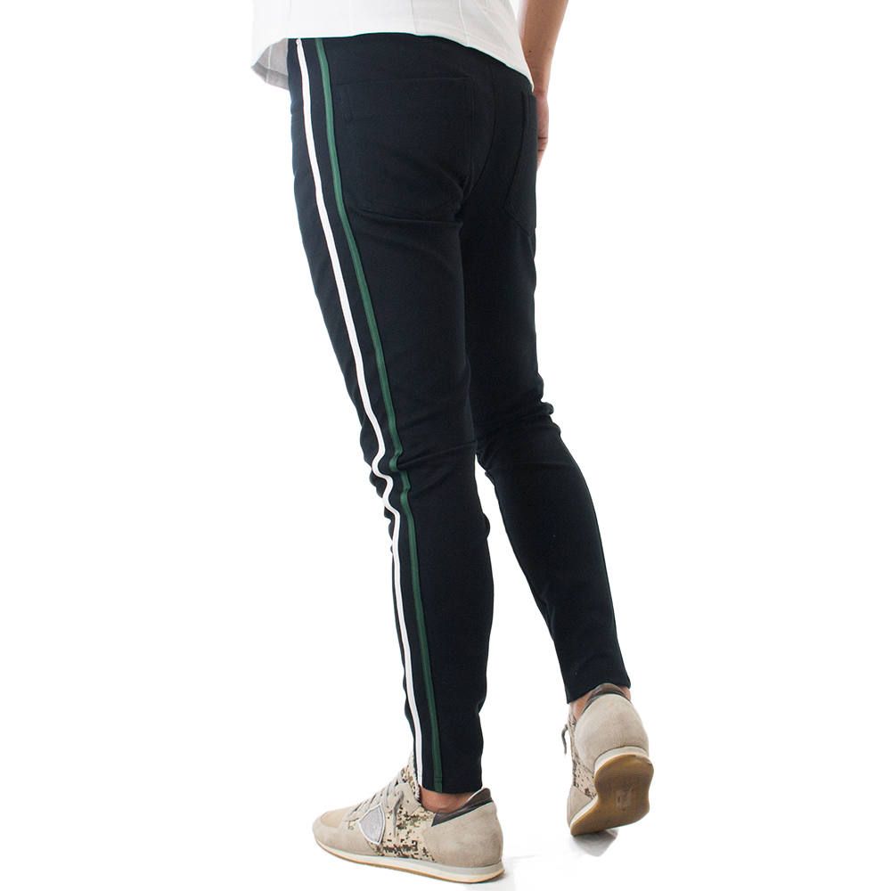 【RESOUND CLOTHING × chemical conbination】Blind LINE PT / スーパータイトテーパードラインパンツ RC9-ST-008C