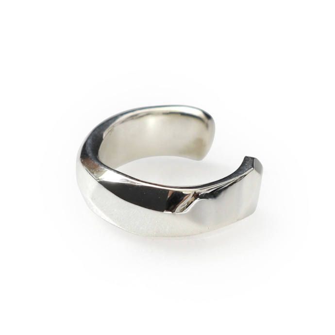 Crockery Ring Ear Cuff - L / クロッケリー リング イヤーカフ - L GP18024