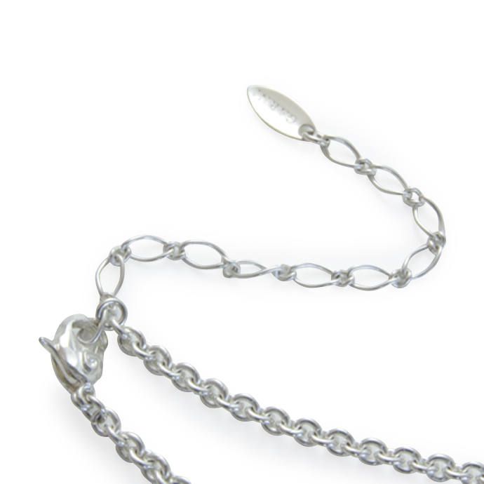 20th Cutting College Pendant - L / 20th カッティング カレッジ ペンダント - ラージ GN18032