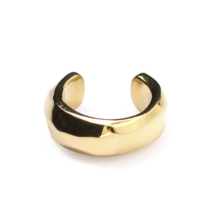 GARNI - Crockery Ring Ear Cuff - L / クロッケリー リング