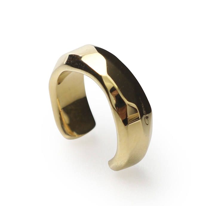 Crockery Ring Ear Cuff - L / クロッケリー リング イヤーカフ - L GP18024