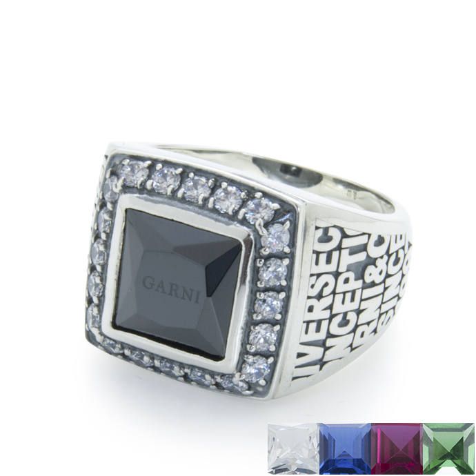 GARNI(ガルニ) / Crockery Ring/リング/SILVER/20号/SLV/メンズ | 中古品の販売・通販ならセカンドストリート