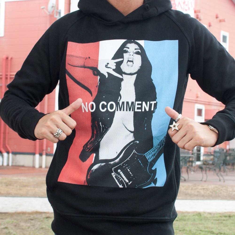 NO COMMENT PARIS ノーコメントパリ セーター パリ生まれのブランド「NO COMMENT PARIS(ノーコメントパリ