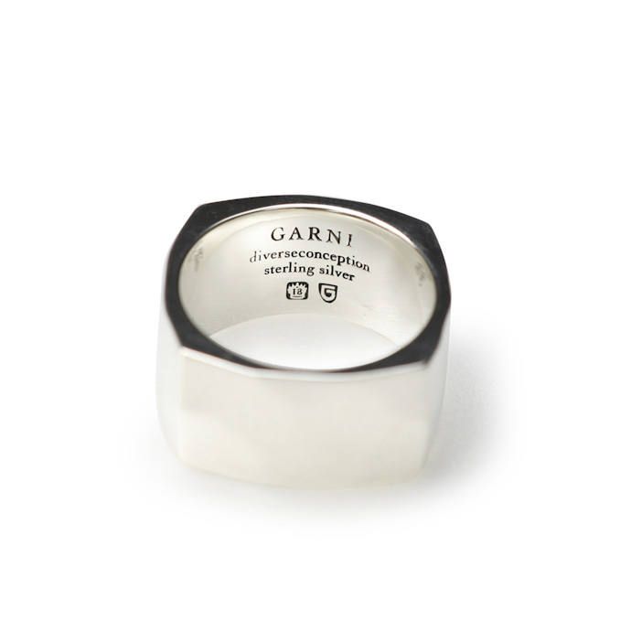 GARNI - Sei-ma Fit Ring - No.1 / セイマ フィット リング - No.1