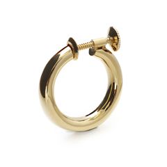 K10 Eternal Earring - L / K10 エターナル イヤリング - ラージ GP18035