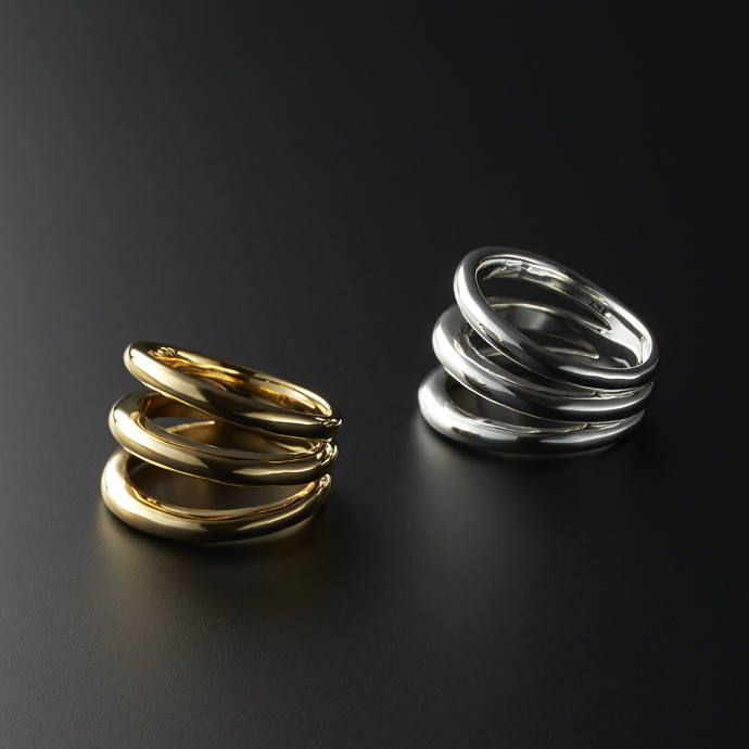 GARNI - Sei-ma Fit Ring - No.3 / セイマ フィット リング - No.3