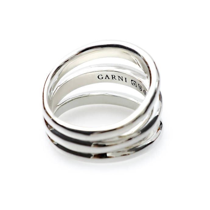 GARNI - Sei-ma Fit Ring - No.3 / セイマ フィット リング - No.3