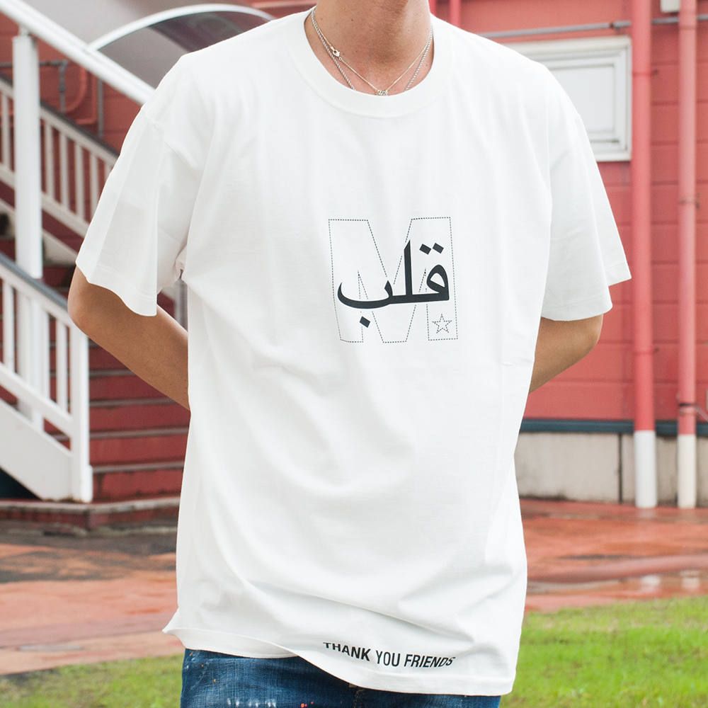 最新アイテムを海外通販 QALB Tシャツ - トップス