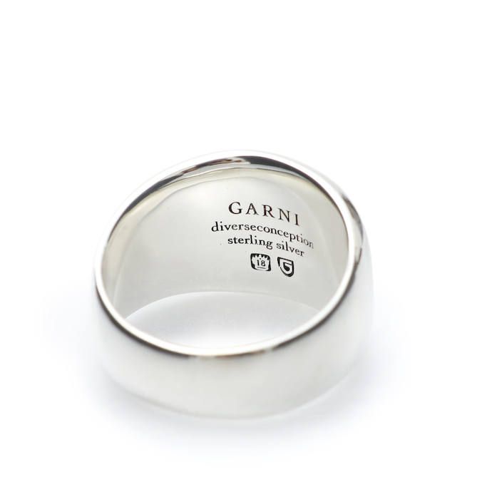 GARNI - Sei-ma Fit Ring - No.5 / セイマ フィット リング - No.5