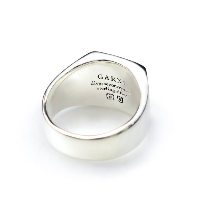 GARNI - Sei-ma Fit Ring - No.4 / セイマ フィット リング - No.4