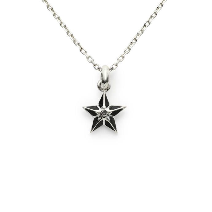 Shadow Star Pendant - S / シャドー スター ペンダント - スモール GN18055