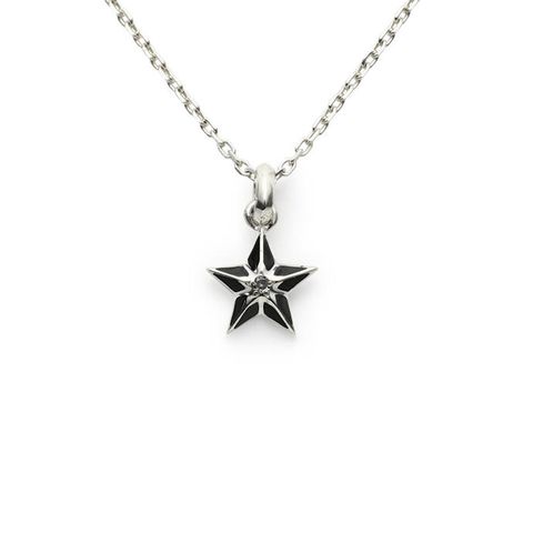 Shadow Star Pendant - S / シャドー スター ペンダント - スモール GN18055
