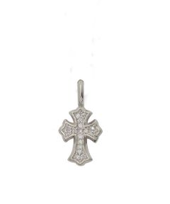 ICON CHARM CROSS SS PENDANT IVX-P846