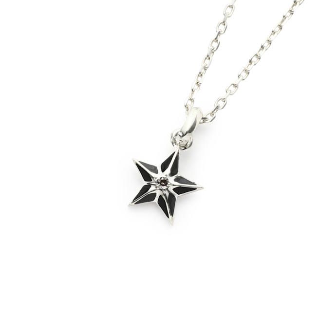 Shadow Star Pendant - S / シャドー スター ペンダント - スモール GN18055