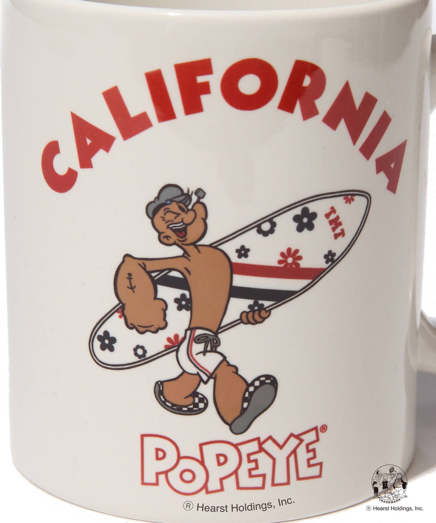 TMT - POPEYE×TMT MUG (CALIFORNIA) / マグカップ TAC-S19PE02