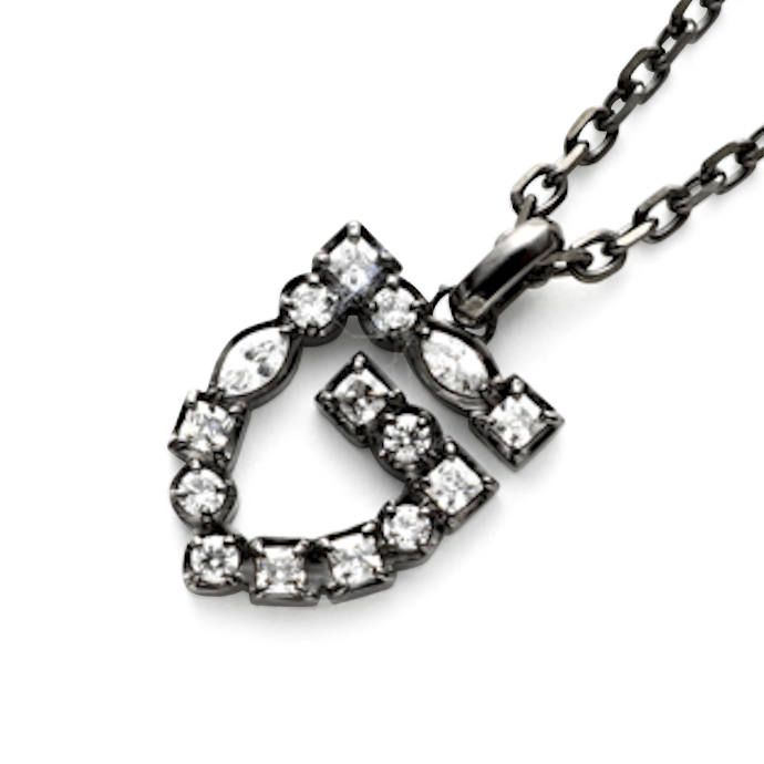 Mix Stone G Pendant / ミックス ストーン G ペンダント GN19001