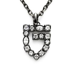 Mix Stone G Pendant / ミックス ストーン G ペンダント GN19001