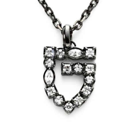 Mix Stone G Pendant / ミックス ストーン G ペンダント GN19001