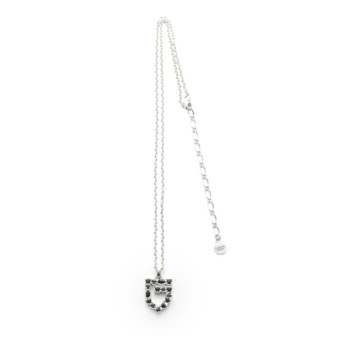 Mix Stone G Pendant / ミックス ストーン G ペンダント GN19001