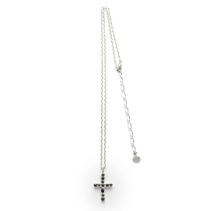 Mix Stone Cross Pendant / ミックス ストーン クロス ペンダント GN19009