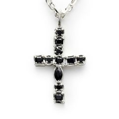 Mix Stone Cross Pendant / ミックス ストーン クロス ペンダント GN19009