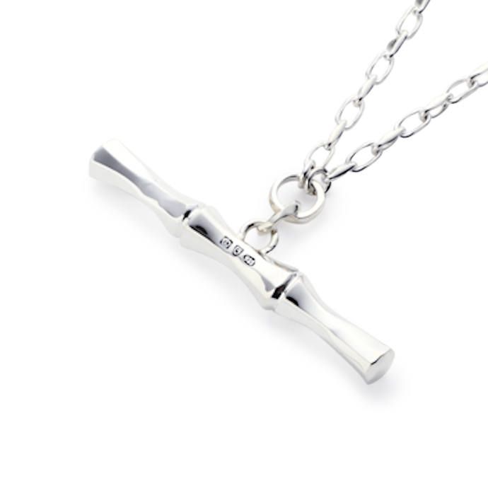 Crockery Bamboo Pendant - L / クロッケリー バンブー ペンダント GN19007