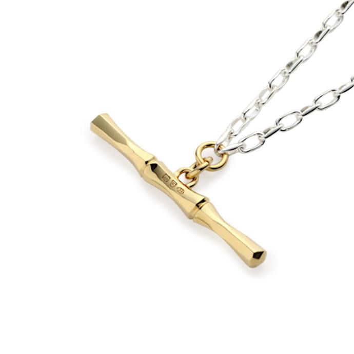 Crockery Bamboo Pendant - S / クロッケリー バンブー ペンダント GN19008