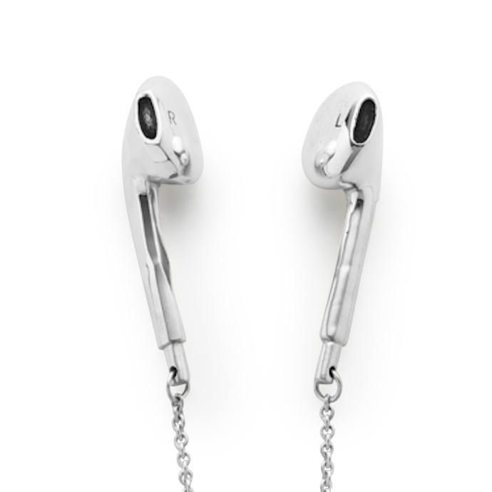 Earphone Chain - SV / イヤホン チェーン GN19005