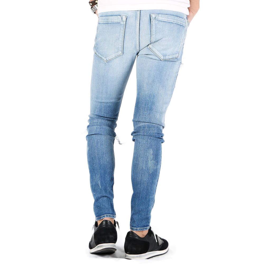 LOAD  DENIM / スーパーテーパードスキニーデニムパンツ RC11-SSK-004