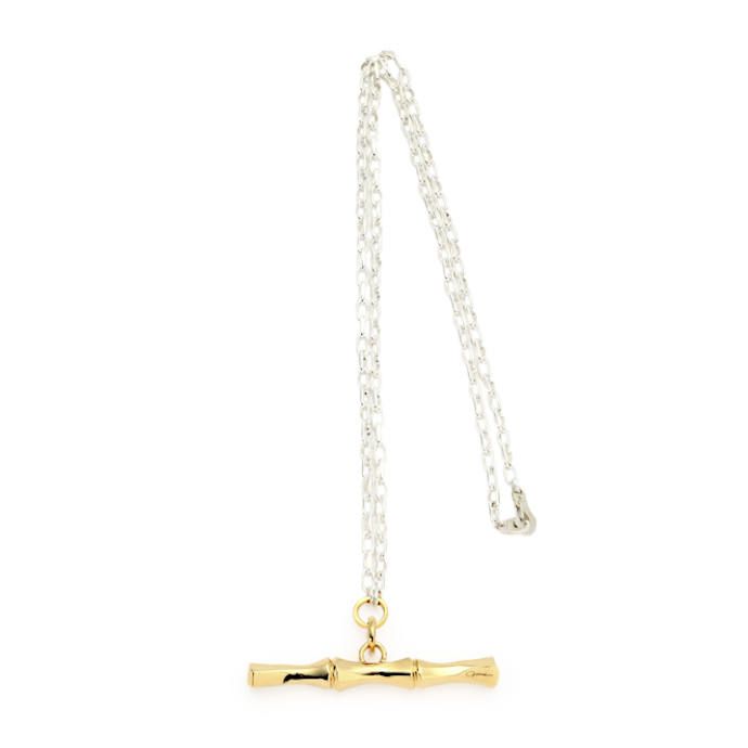 Crockery Bamboo Pendant - L / クロッケリー バンブー ペンダント GN19007